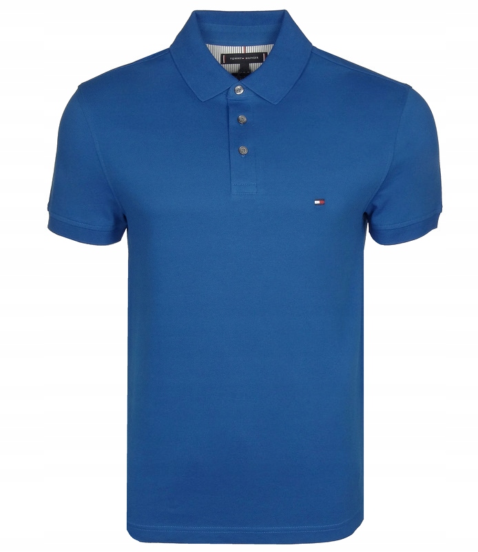 Tommy Hilfiger pánské polo, Slim, modré, S