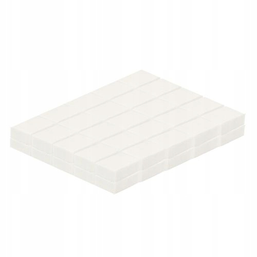 

Mini Blok Polerski Biały - 50 szt