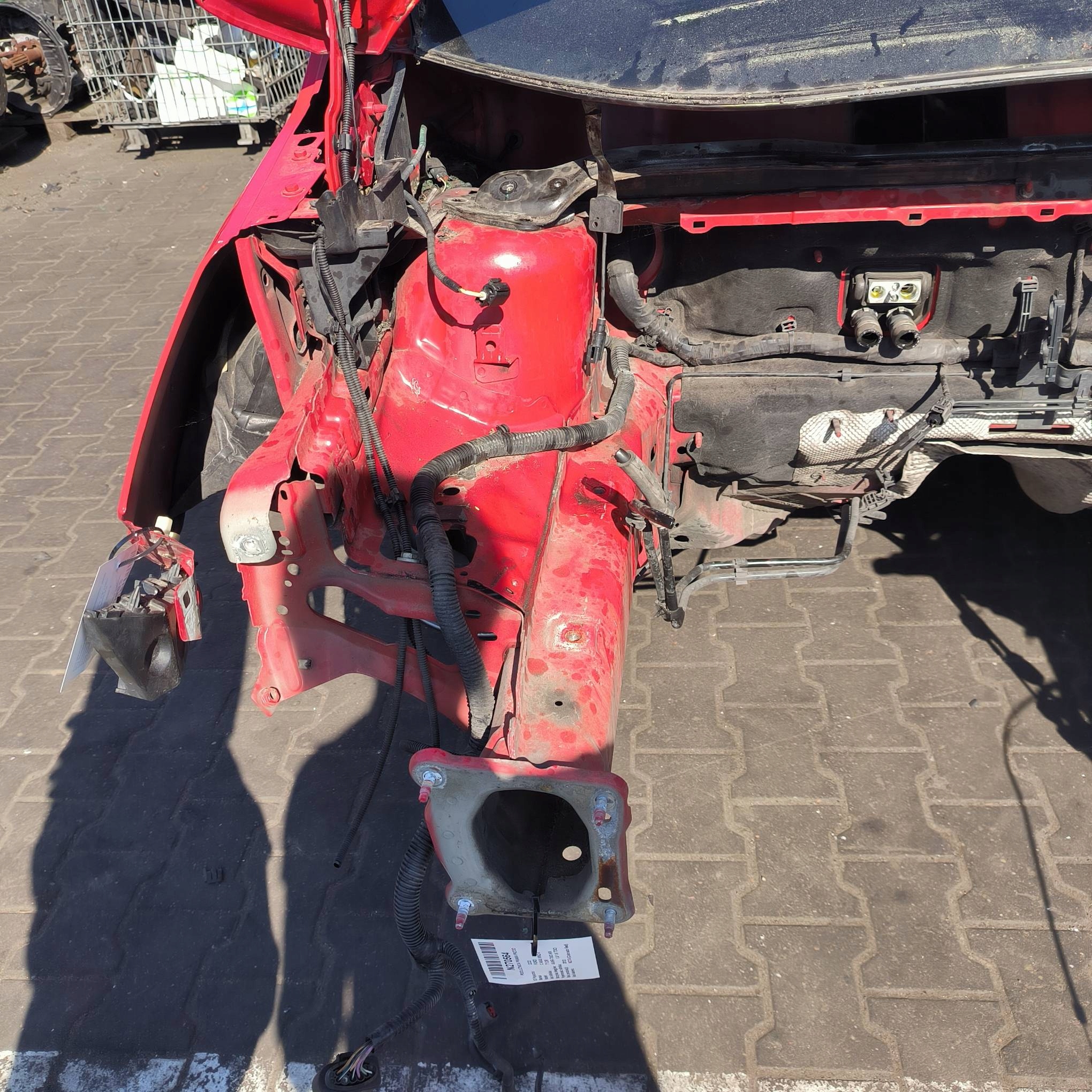Längsträger rechts vorne NDTA FORD C-MAX MK2 II