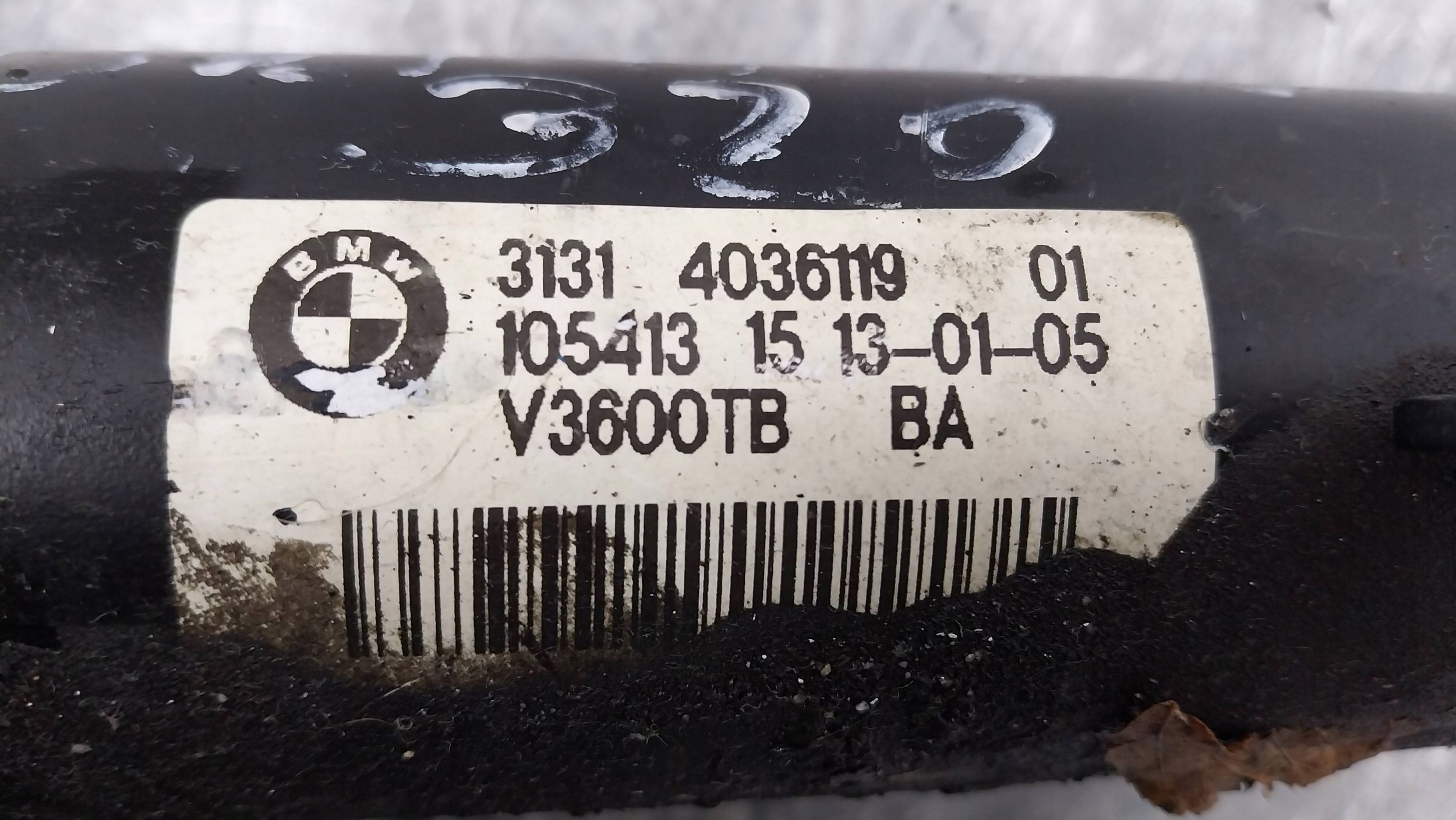 STOSSDÄMPFER LINKS VORNE 4036119 BMW E90 E91 E92