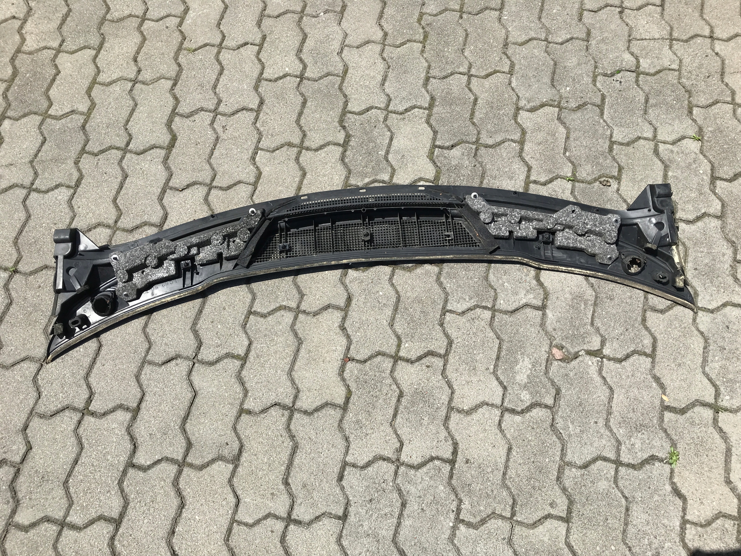 torpedo plastic MAZDA MPV II LC6250790