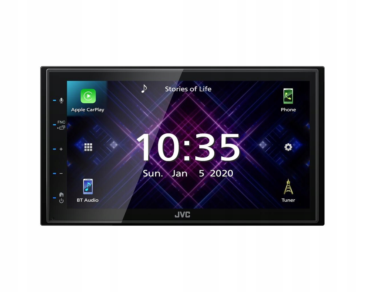 Jvc KW-M560BT autorádio 2-DIN Bt MP3 Aux