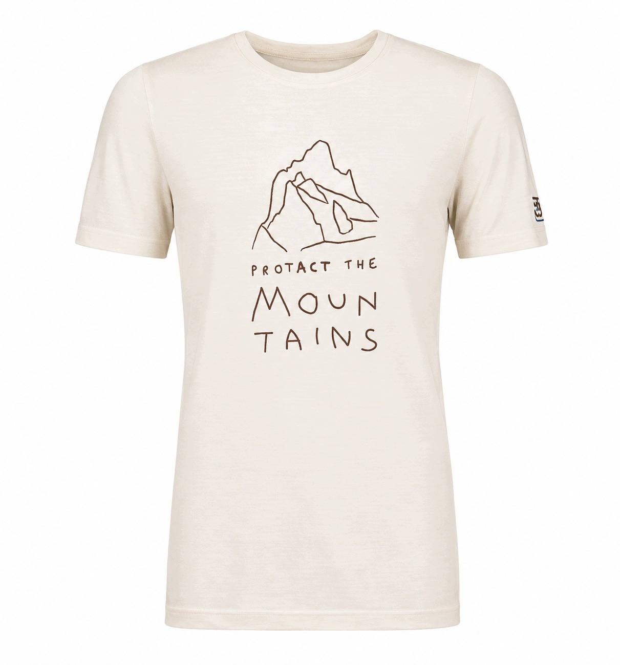 Koszulka Damska Ortovox 150 Cool Mtn Protector Ts rozmiar L non dyed