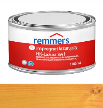 

Remmers HK-Lasur impregnat Próbka 100ml Sosna