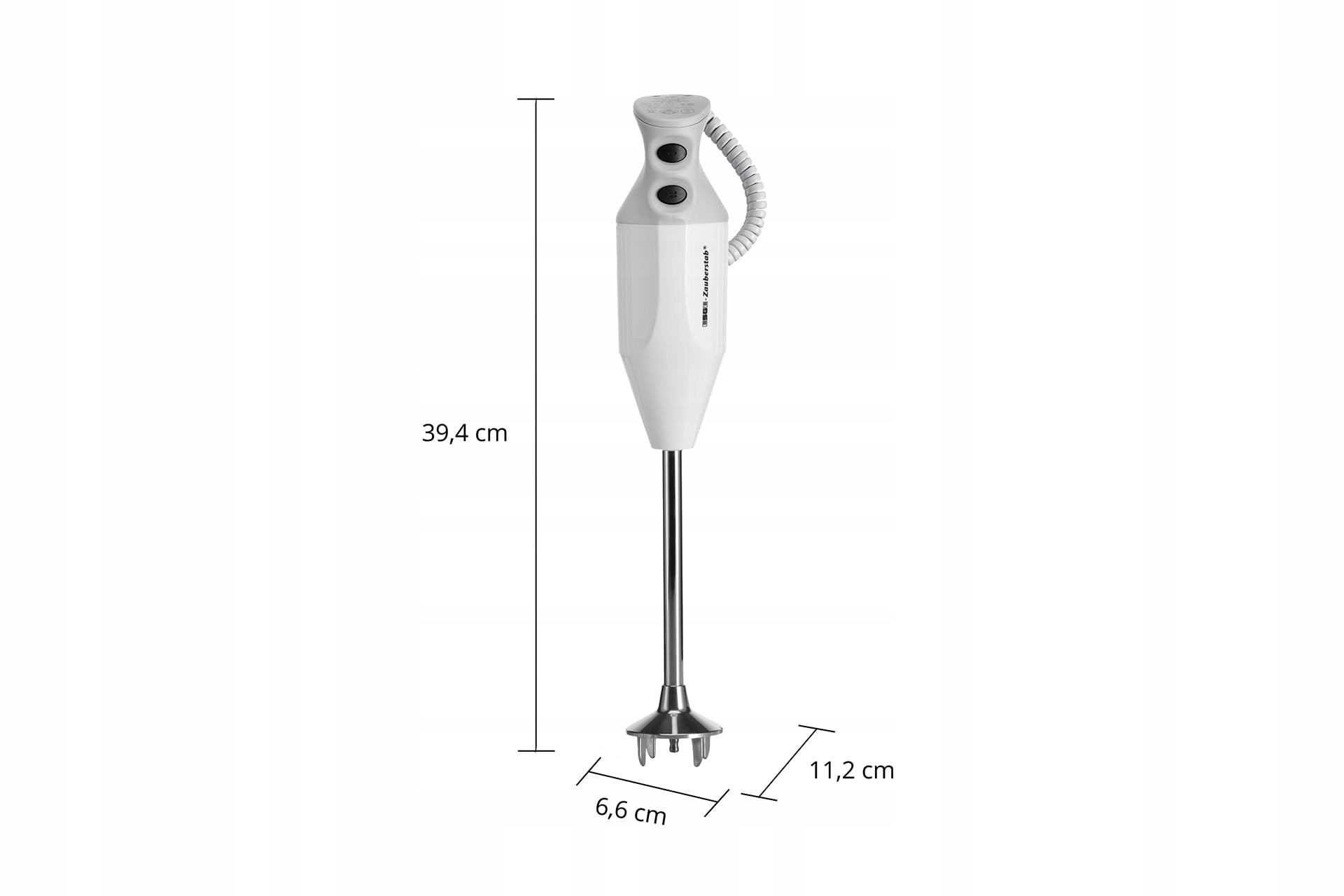 ESGE Blender Ręczny P 350 Profi Biały Z Multifunkcyjnym Ostrzem — miniatura 7