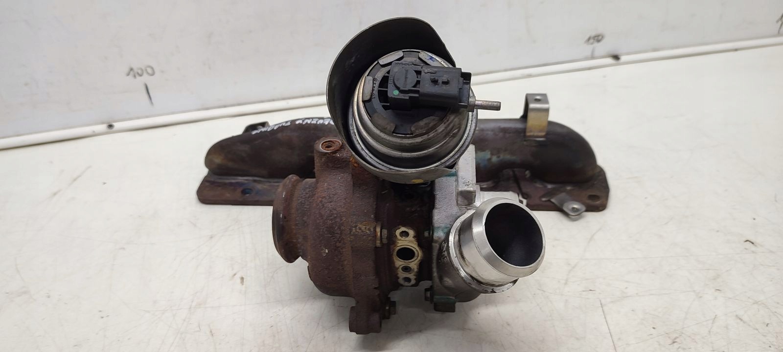 turbo turbina Ford Focus MK3 2,0 TDCI