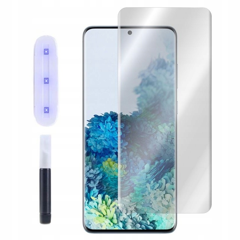 

9H Szkło do Samsung S20+ G985 Uv lampa bezbarwne