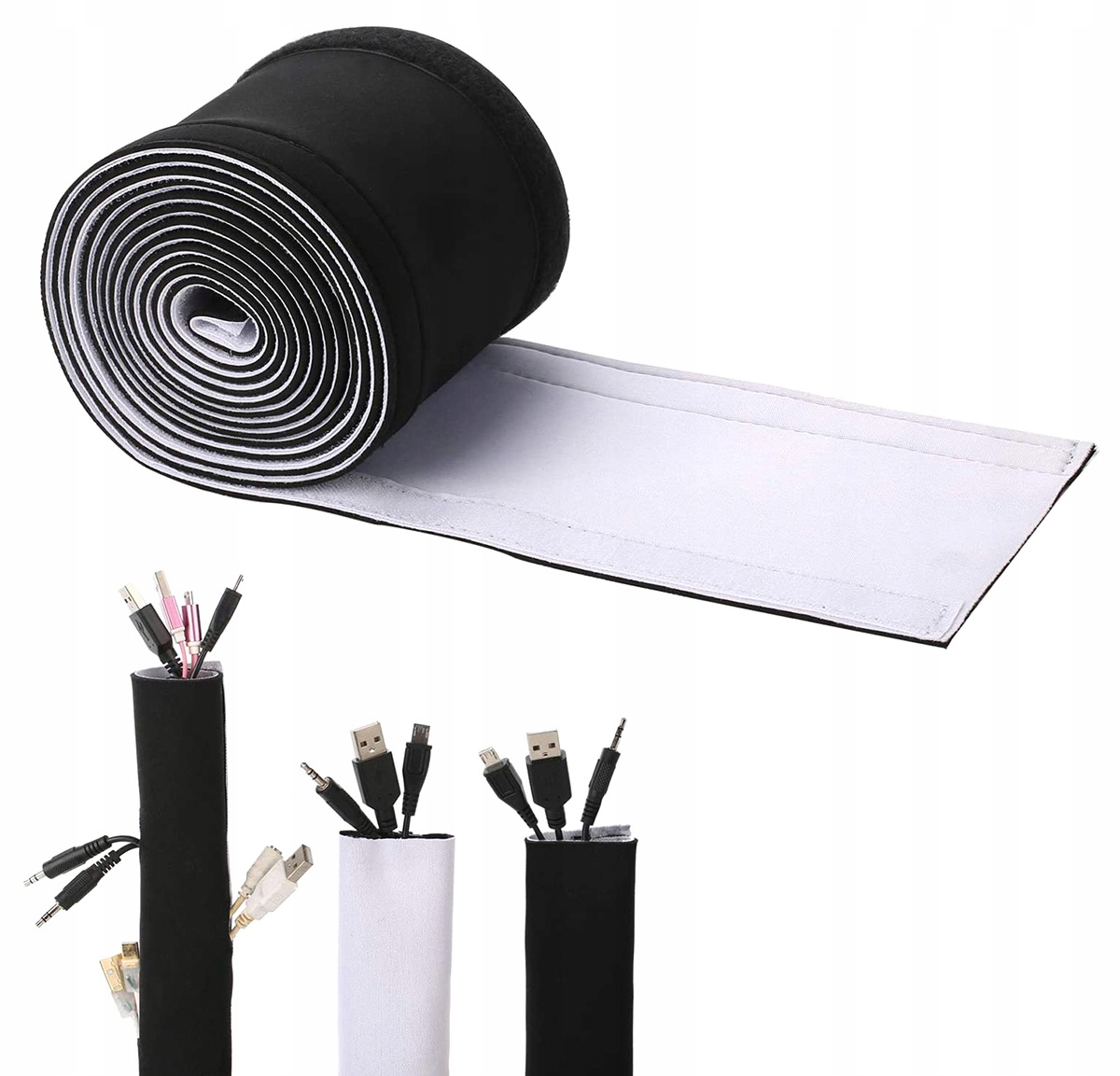 AG380F ORGANIZER MASKOWNICA DO KABLI OSŁONA 3M