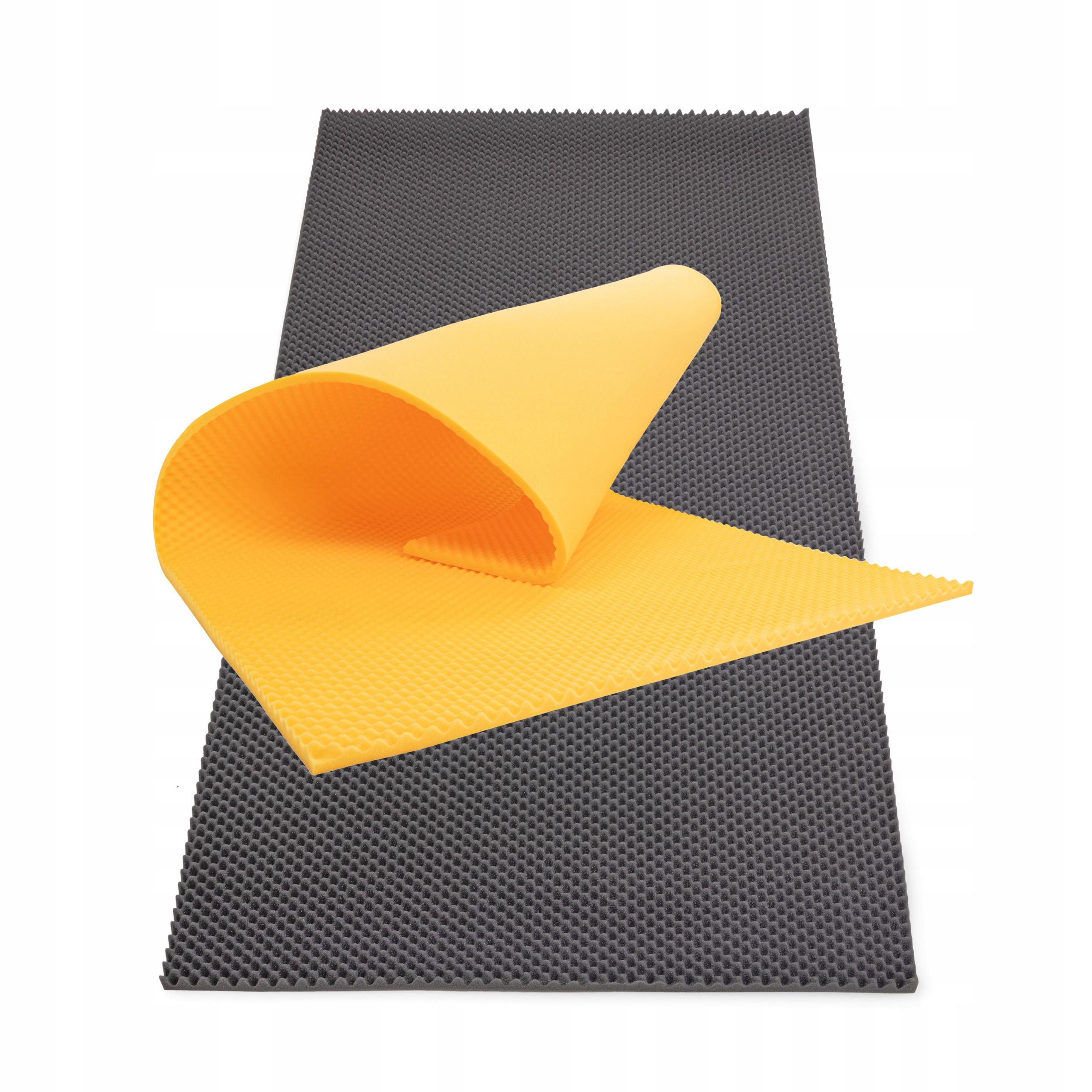 Fala zvuková pěna s nepravidelným povrchem redukující ozvěnu 2 cm