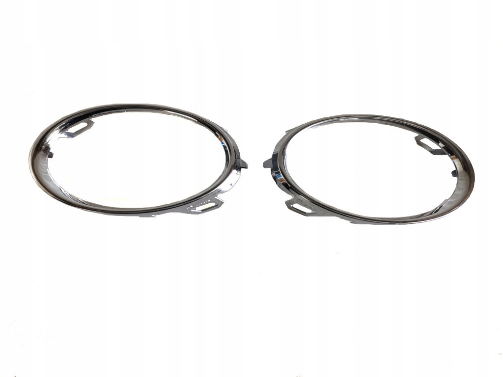 VW T5 LIFT RAMKI CHROMY HALOGENÓW PRAWA LEWA