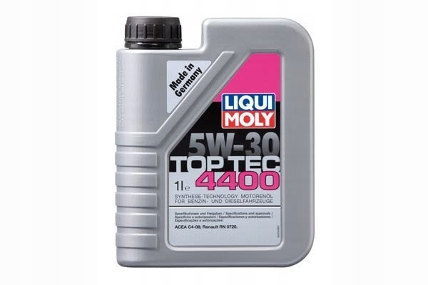

Olej silnikowy syntetyczny Liqui Moly Top Tec 4400
