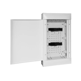 Nástěnný Rozvaděč Practibox S Multimedií 3X12 Dveře Legrand 135803