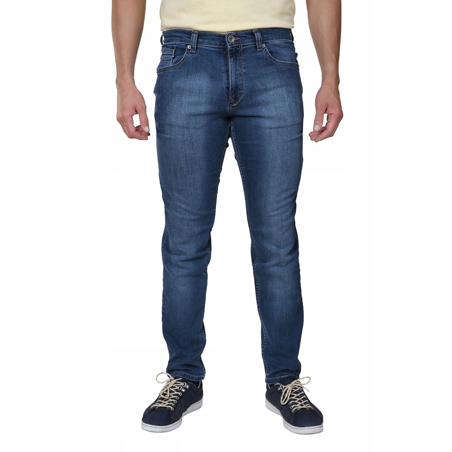 

spodnie zwężane Stanley jeans 400/218 102 pas L32