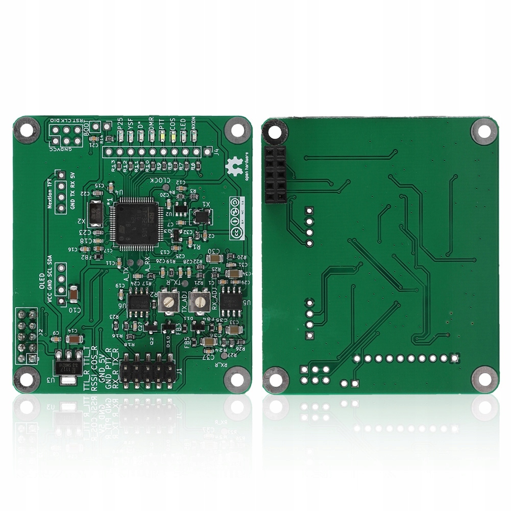 Reléová Deska Pro Raspberry Pi MMDVM Dmr Repter Pro GM300 GM3188