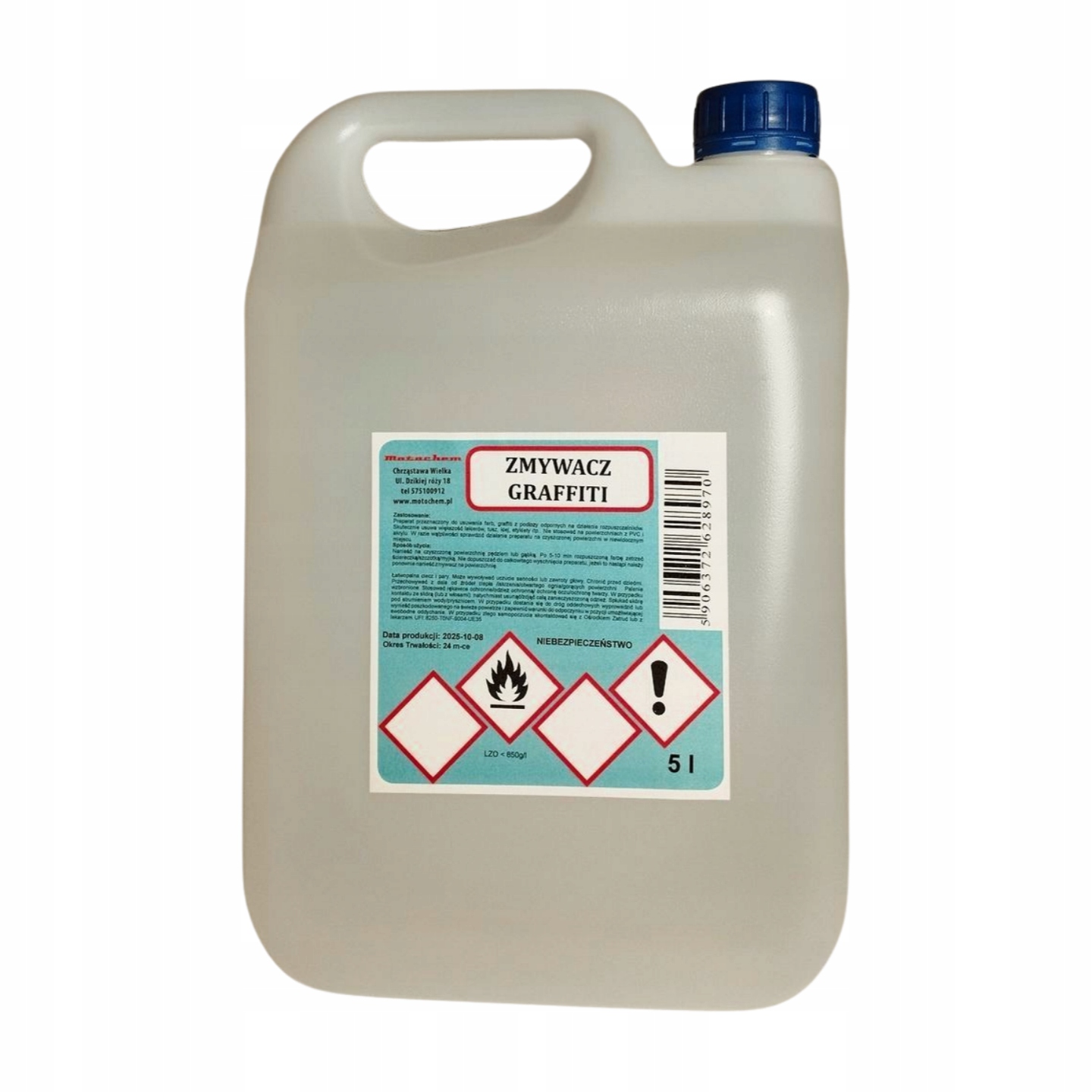 Zmywacz graffitti 5 l Synpeko