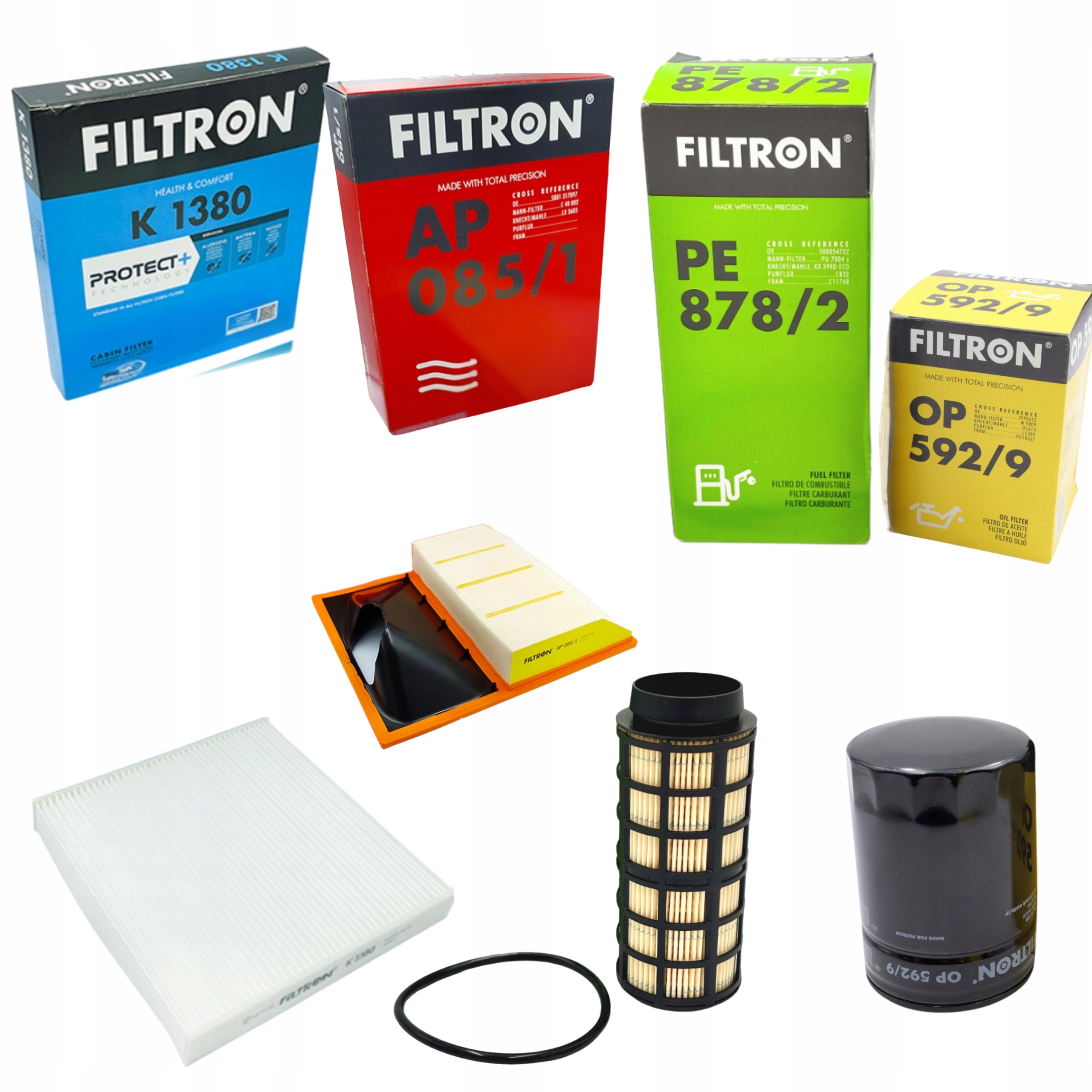 Komplet Filtrů Filtron Iveco Daily 3.0