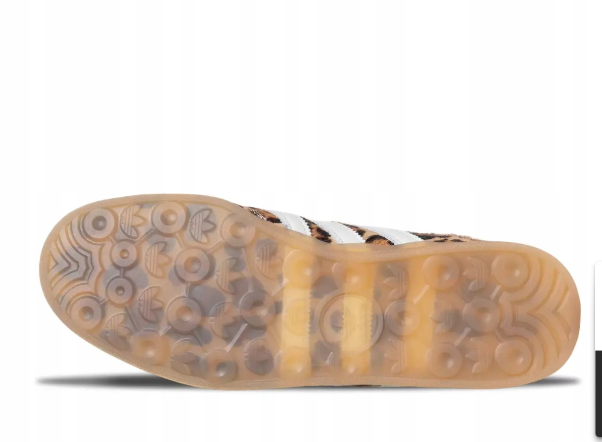 Adidas gazelle lo pro sportovní boty animal print KI4207 B23 38