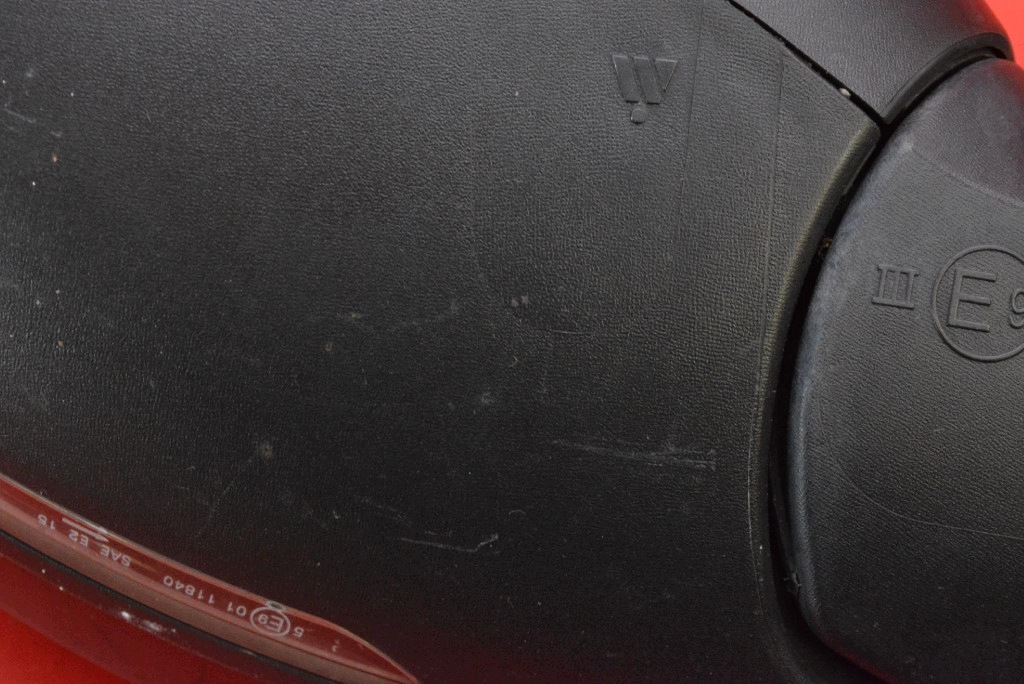 mirror left black, EU 0411910 RENAULT MEGANE 4 IV 16-20 7 PIN