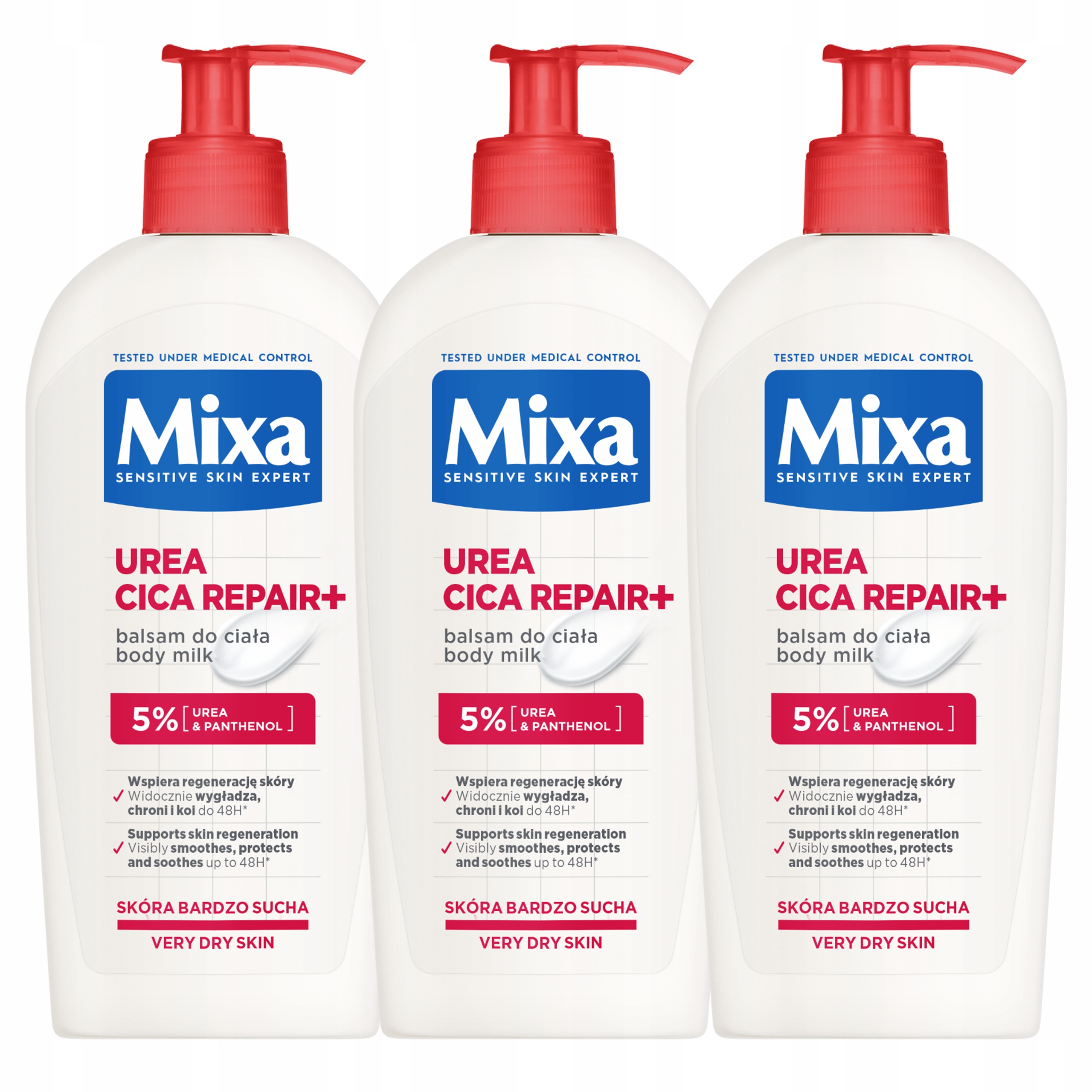 Zestaw Mixa Urea Cica Repair+ Regenerujący Balsam z Mocznikiem