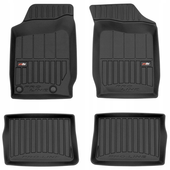

Dywaniki Gumowe Renault Clio 2 1998-2005 Korytka