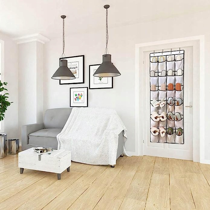 ORGANIZER WISZĄCY WIELOFUNKCYJNA 24 KIESZENI DRZWI Marka Bedee