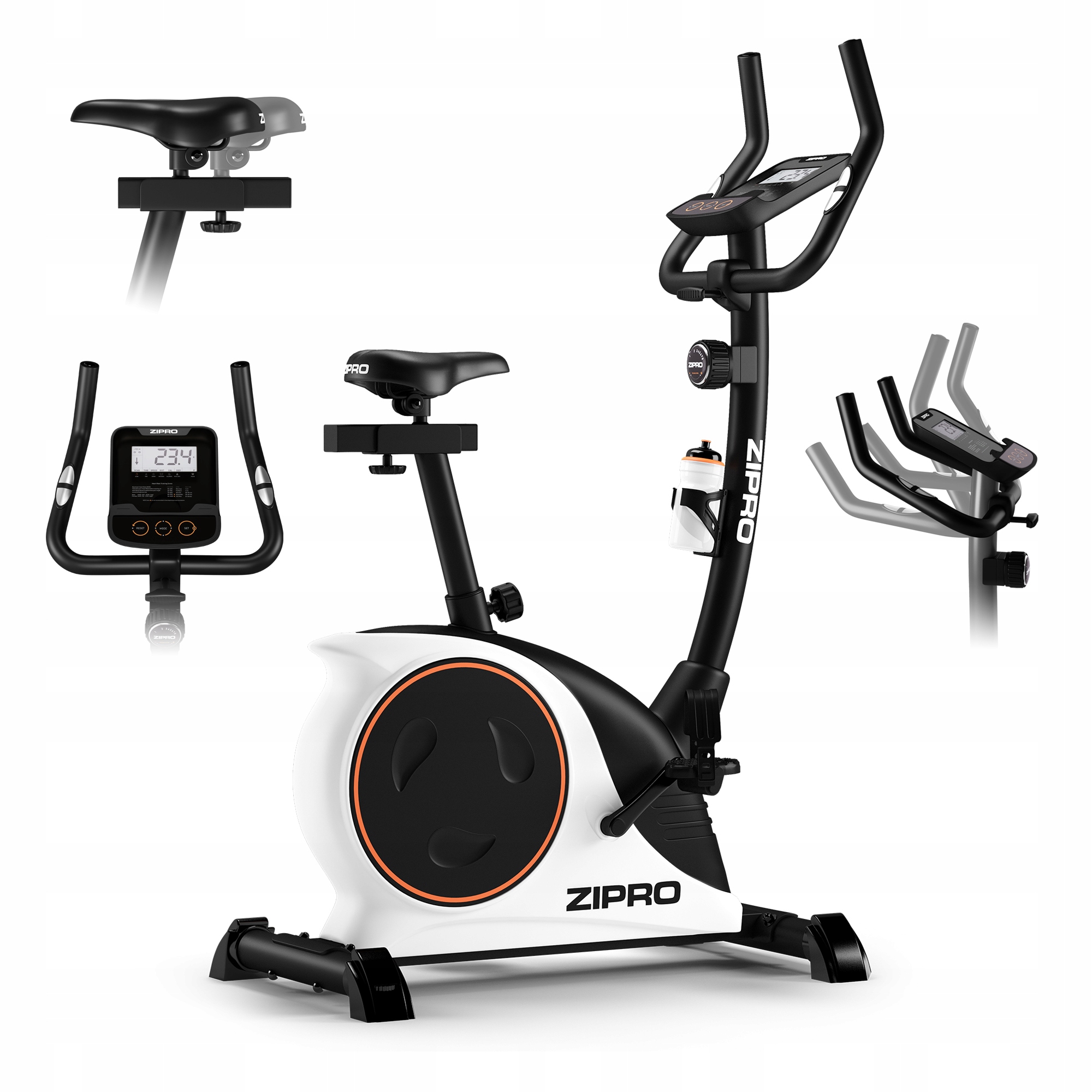 Rowerek Treningowy Rower stacjonarny Magnetyczny Nitro Rs Zipro