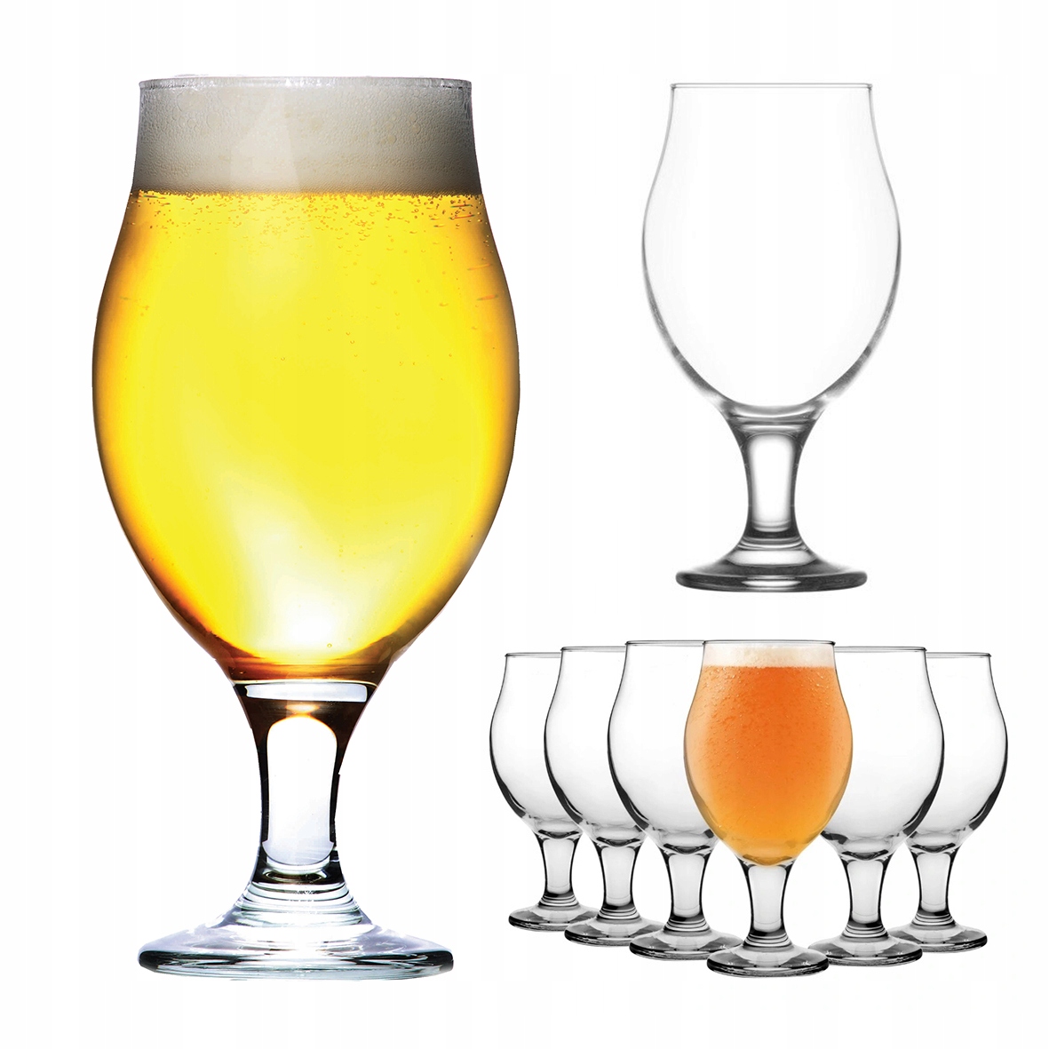

Pokale 570 ml Do Piwa Drinków 6 Szt. Smart Kitchen