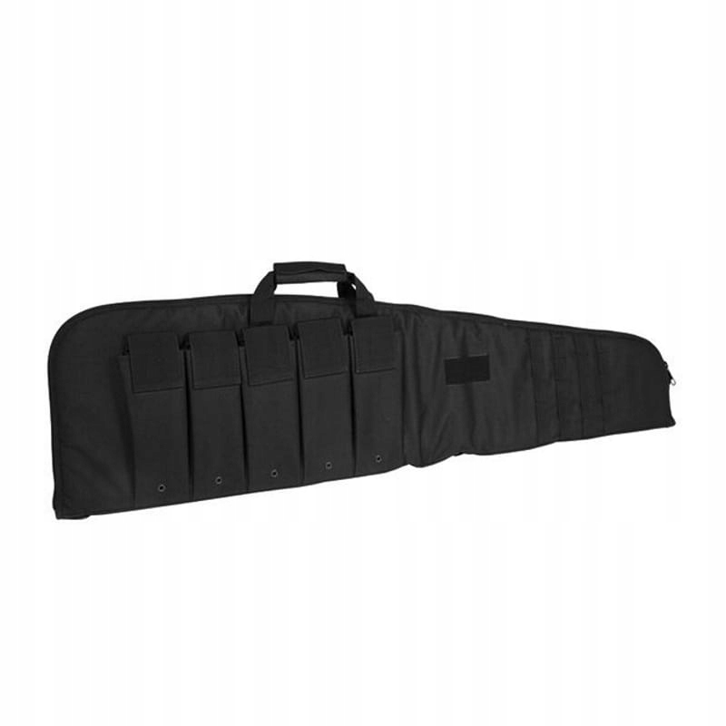 Pokrowiec Na Karabin Rifle Case Mil-tec Uchwyt Czarny 140CM