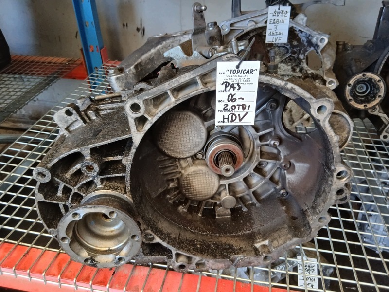 boîte vitesse VW PASSAT 06- 2.0TDI HDV