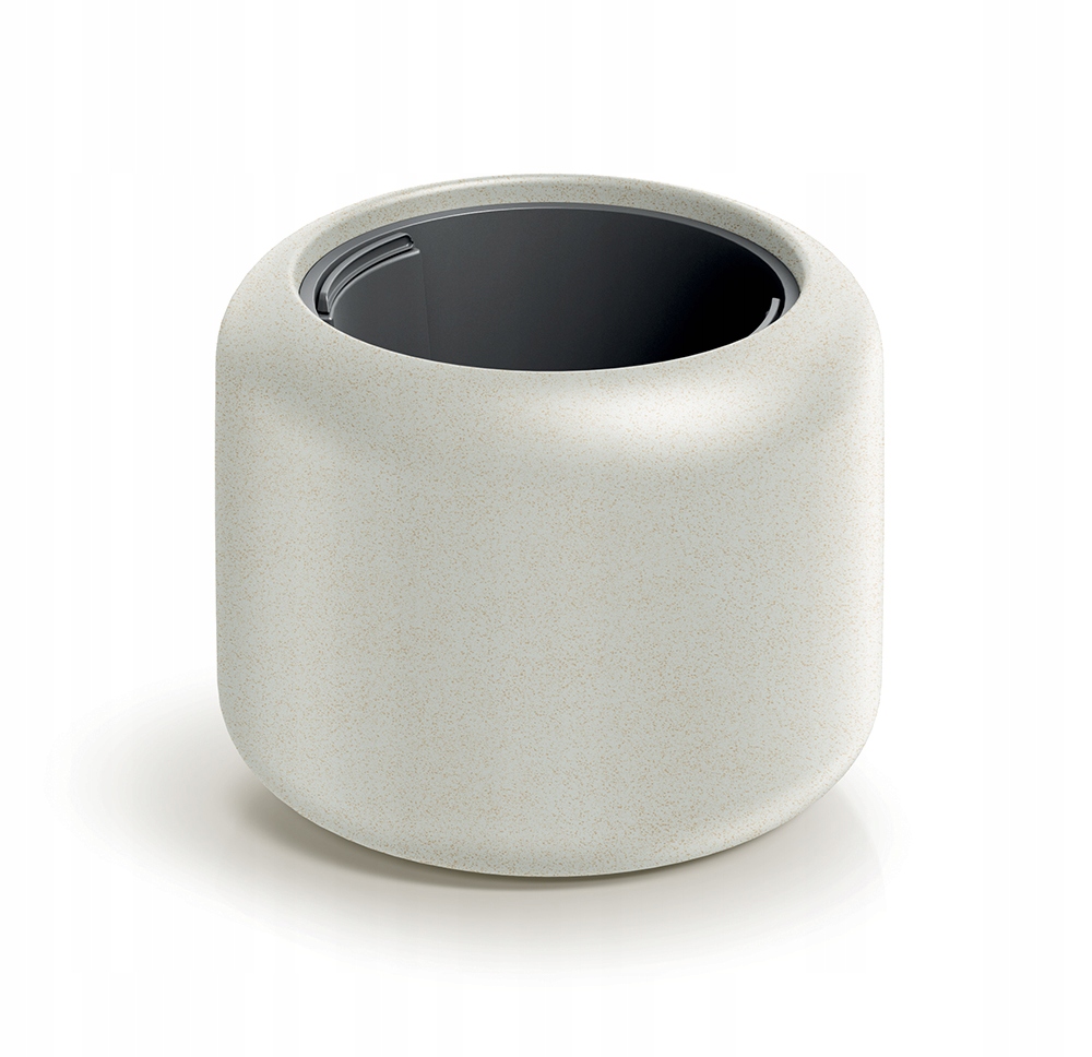 Ulpho TUO40 Piasek Ethick Donica Doniczka Osłonka okrągła nowoczesna