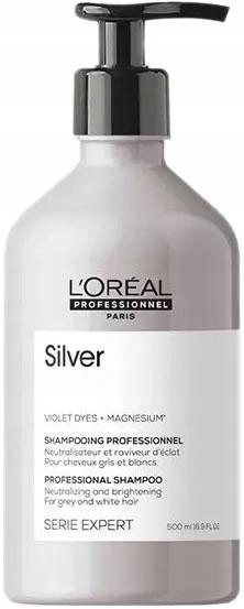 Loreal Professionnel Silver Šampon pro zesvětlené vlasy 500 ml