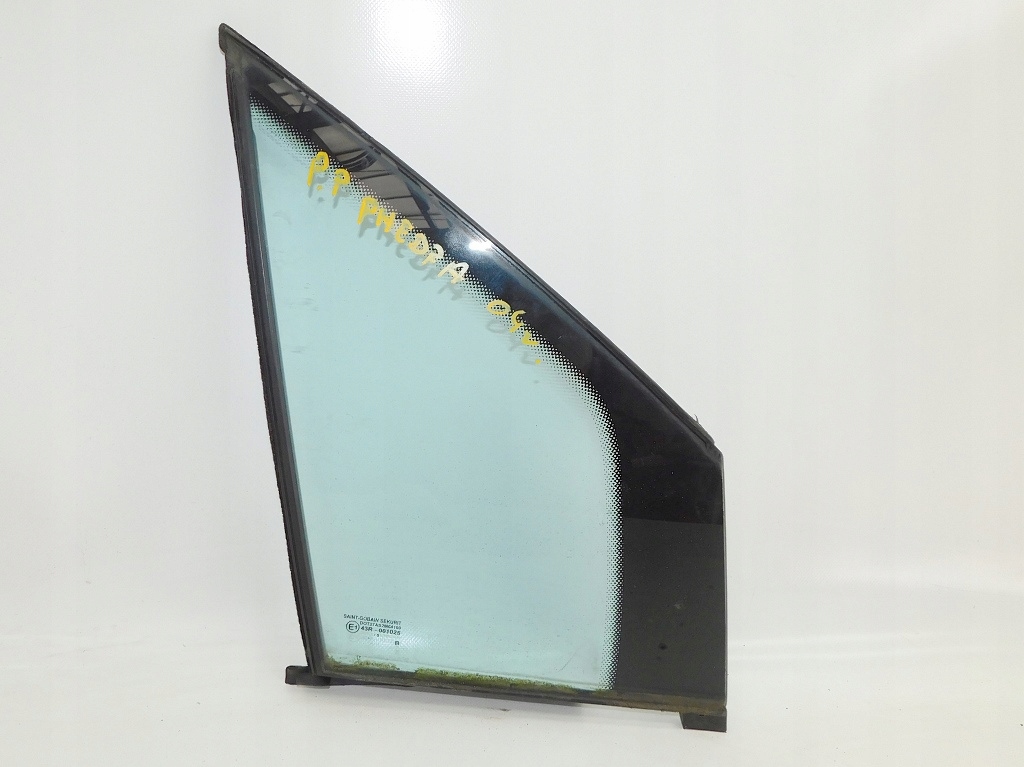 LANCIA PHEDRA 2004r SZYBA DRZWI MAŁA PRAWY PRZÓD Strona zabudowy przód - prawa