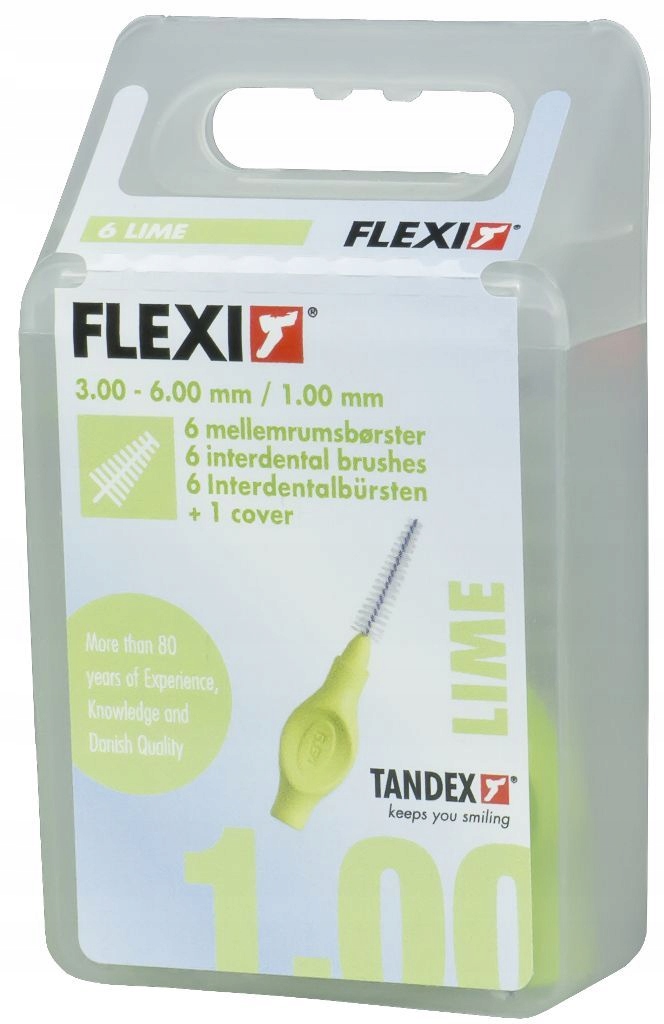 

Tandex Flexi Szczoteczka Międzyzębowa 1,0 mm Iso 5