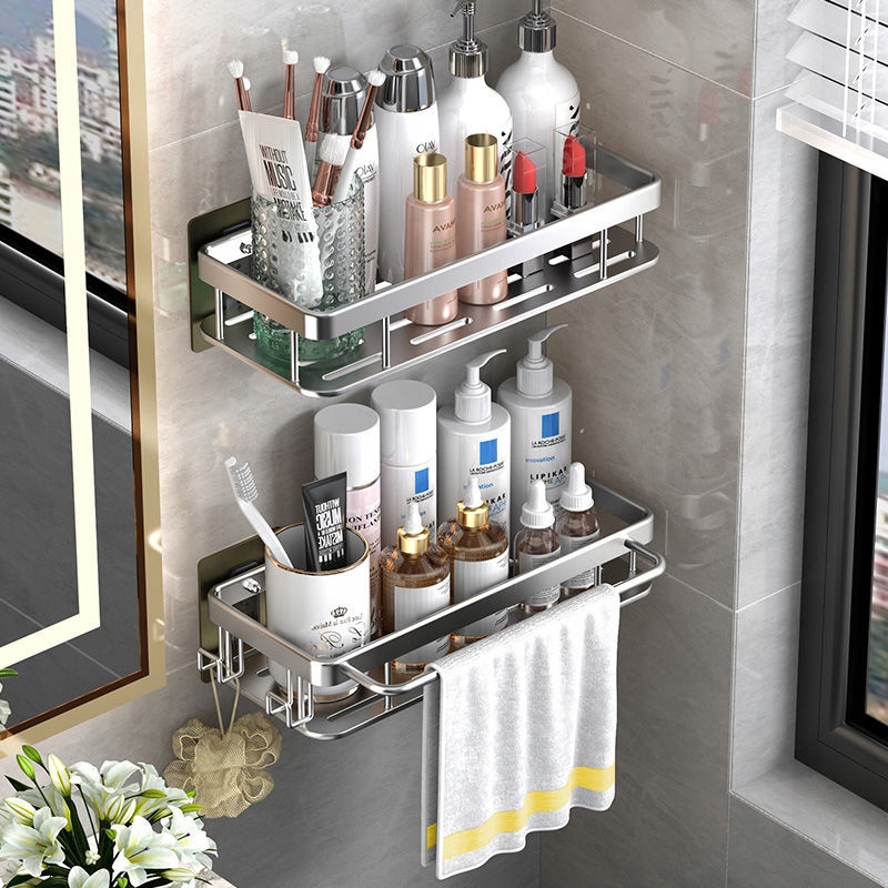 

2SZT Półka Łazienkowa Wisząca Pod Prysznic Loft