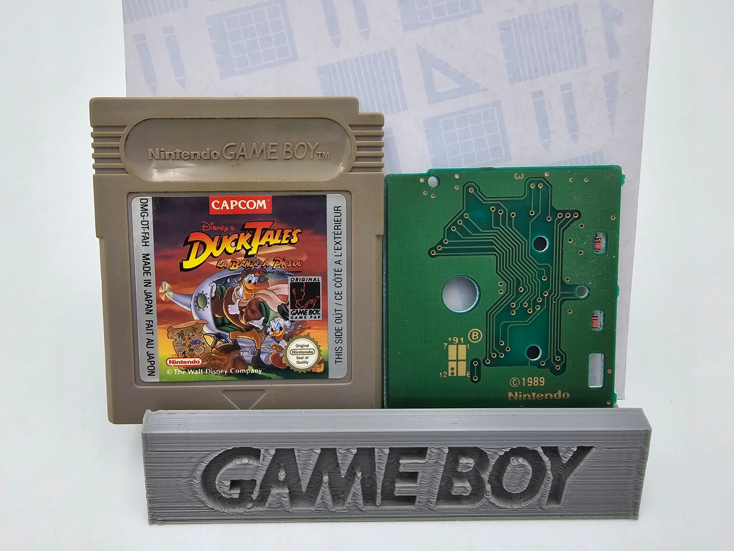 GAME BOY DUCK TALES ORYGINAŁ Platforma Nintendo Game Boy Classic