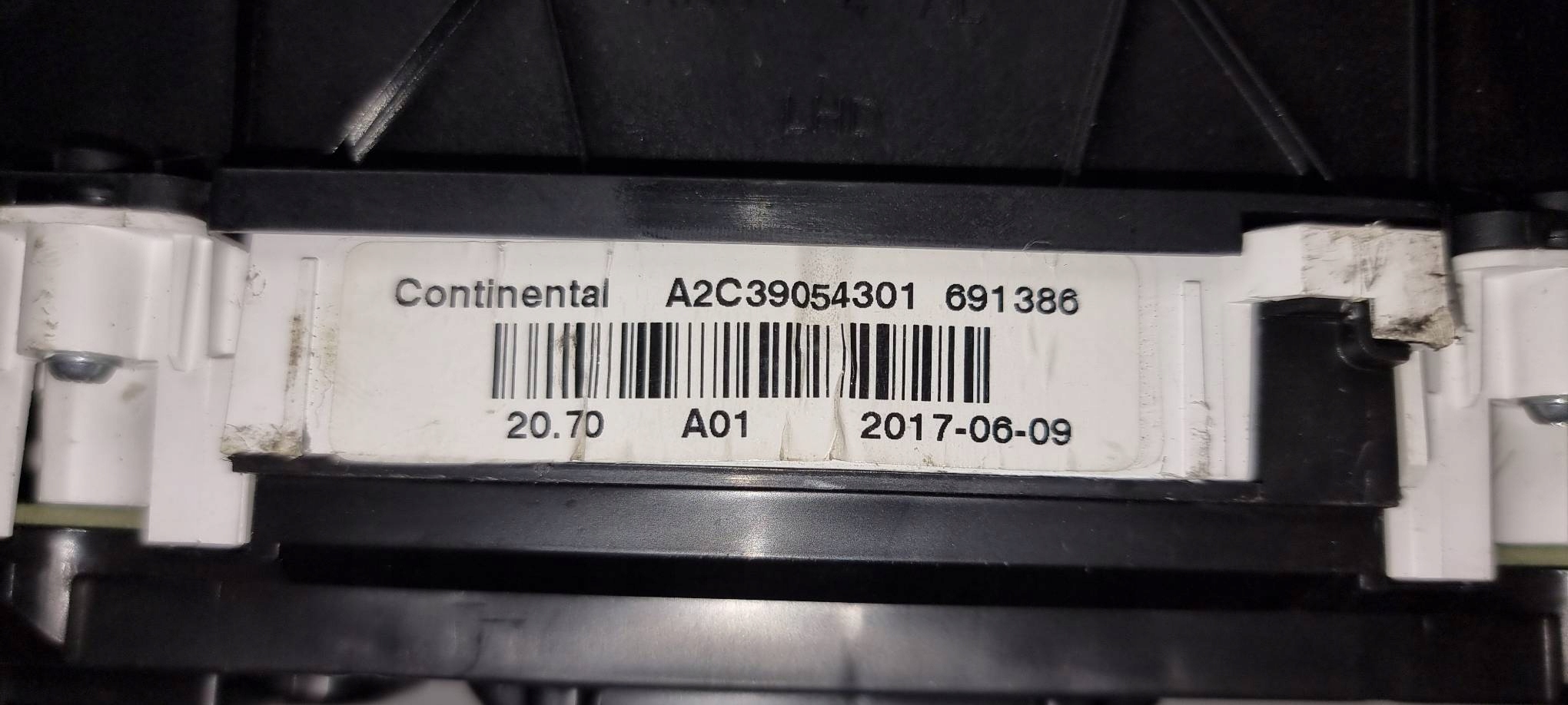 dials clock 85003AL610 SUBARU OUTBACK