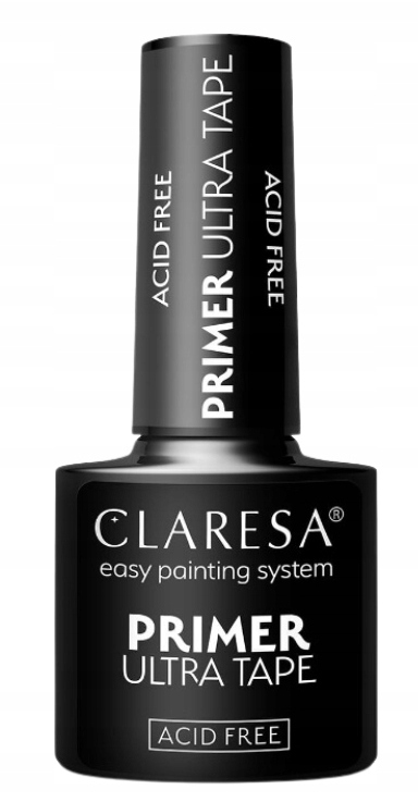 CLARESA PRIMER ULTRA TAPE ACID FREE PRIMER BEZKWASOWY DO MASY ŻELOWEJ