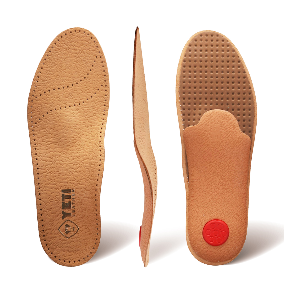 ORTOPEDYCZNE wkładki do butów PŁASKOSTOPIE ROZ.45 Materiał mający kontakt ze stopą skóra naturalna