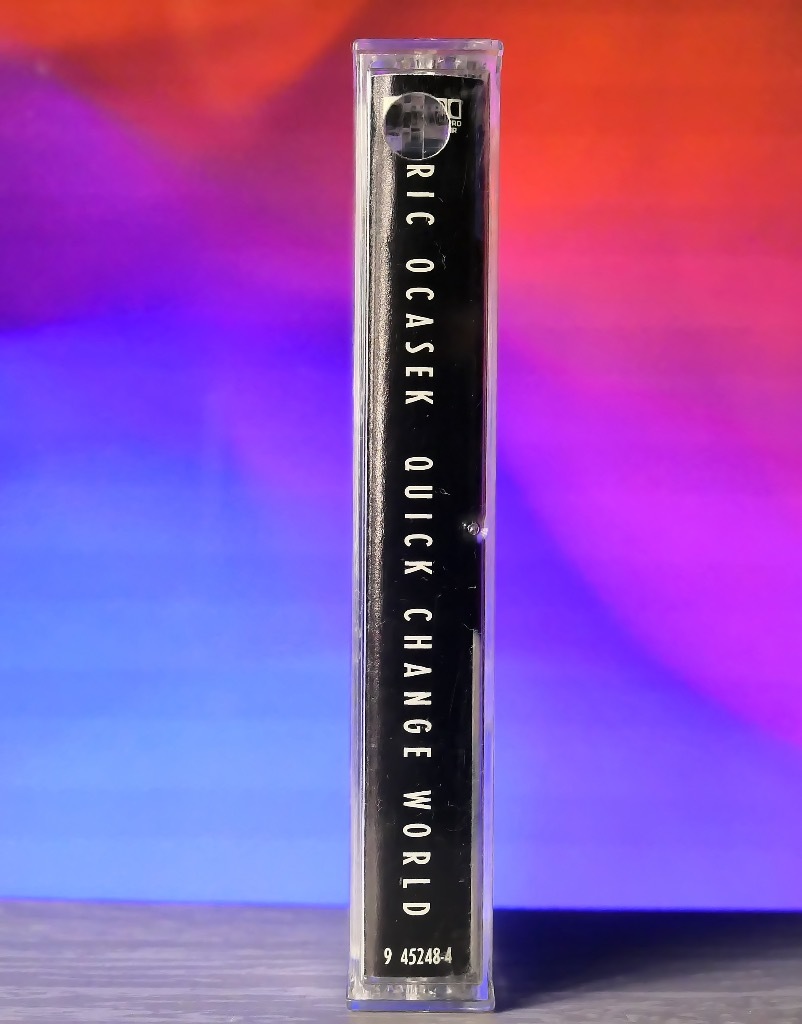 RIC OCASEK - QUICK CHANGE WORLD Gatunek rock