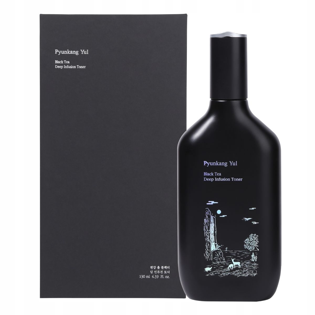 Pyunkang Yul Black Tea Deep Infusion Toner 130 ml – hydratační tonikum