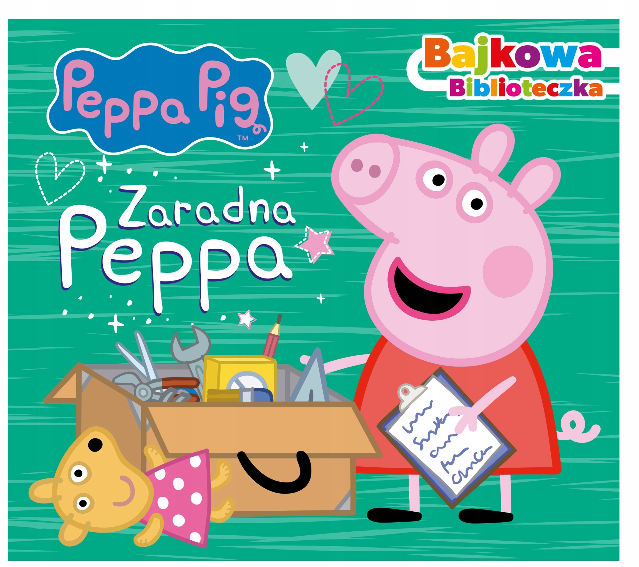

Bajkowa Biblioteczka 3 Świnka Peppa Zaradna Peppa
