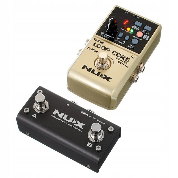 Efekt gitarowy NUX Loop Core Deluxe • Cena, Opinie - Allegro