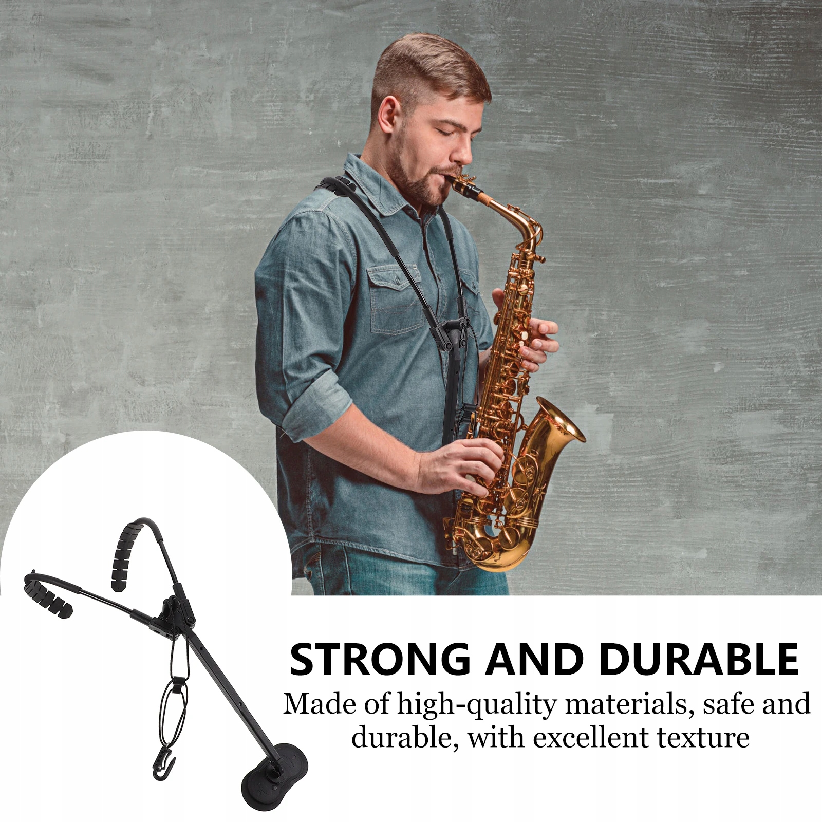 UPRZĄŻ DO PASKA SAKSOFONOWEGO UNIWERSALNY PAS Przeznaczenie inne