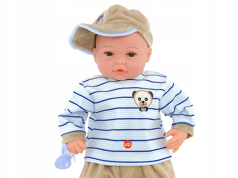 UBRANKO DLA LALKI BOBAS 45CM Marka Pozostałe