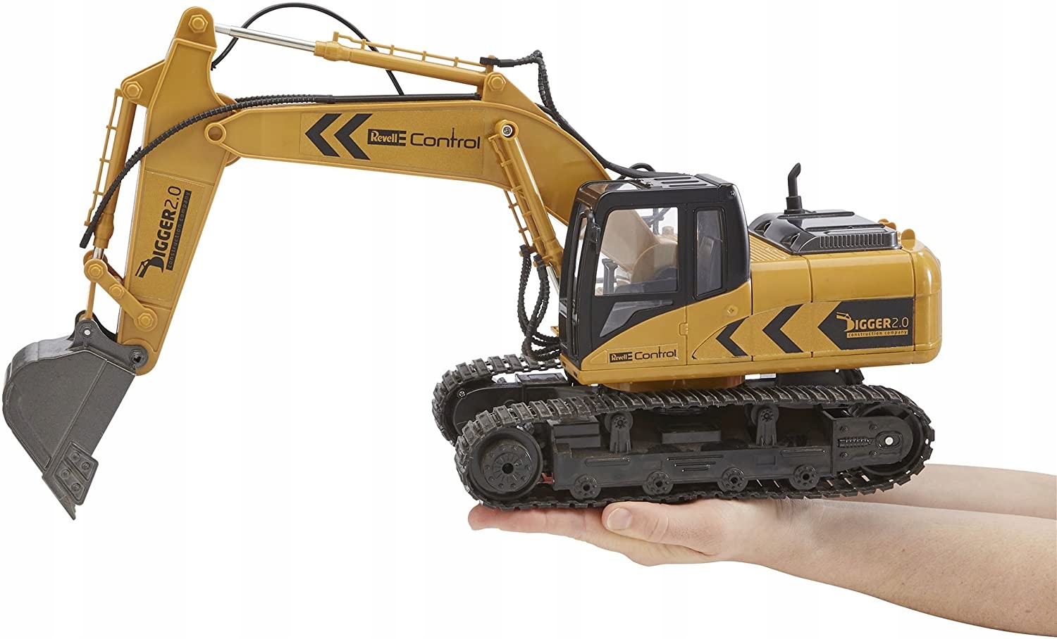 Koparka 24924 Revell 1529100 Wiek dziecka 8 lat +