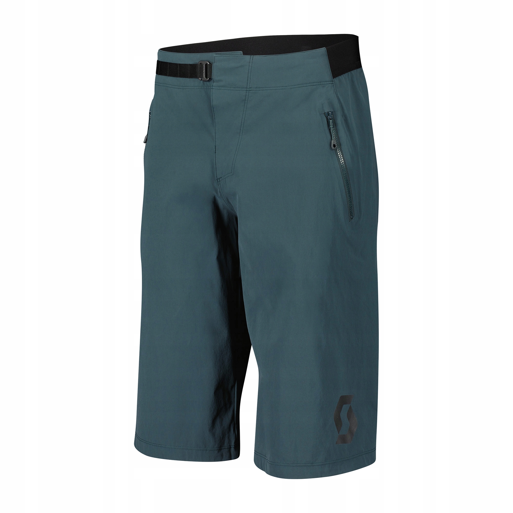 Spodenki rowerowe męskie Scott Trail Vertic aruba green XL