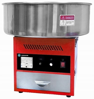 Stroj na cukrovou vatu 52 cm Zařízení na cukrovou vatu 1 kW 520 mm HKN-C1