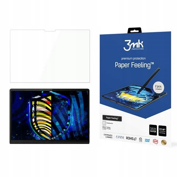 Folia 3MK PaperFeeling do Lenovo Yoga Tab 13" 2szt Struktura Papieru