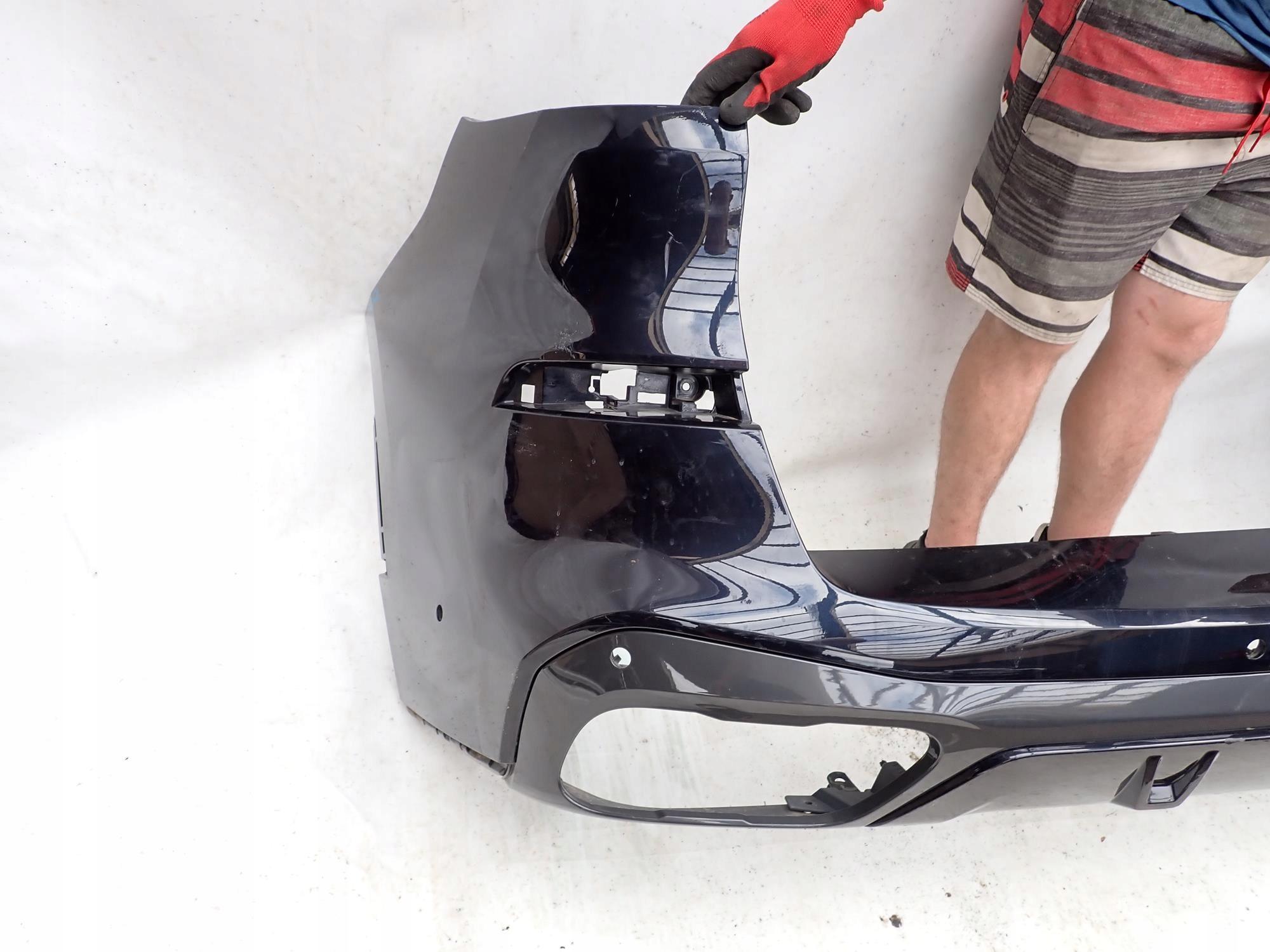 BMW X5 G05 m-packet 18-> bumper rear part rear PDC