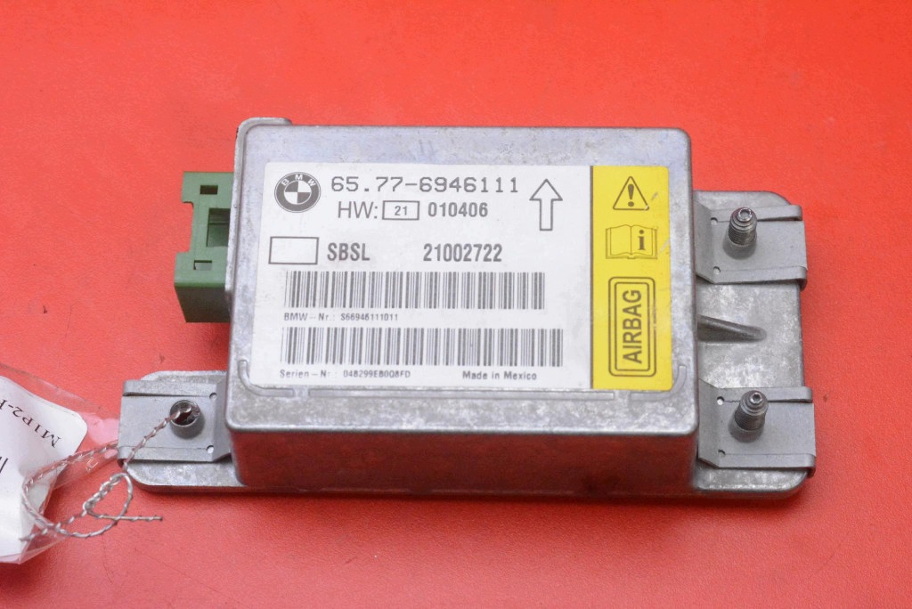 modul SENSOR airbag airbagů levý předek 6946111 BMW E65 E66 01-05